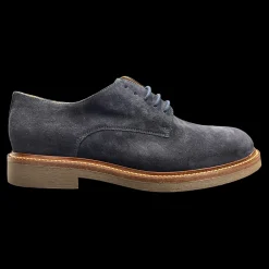 Frau Stringate Da Uomo Blu - 35D5