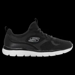Free Classics Skechers Scarpe Sportive Da Donna Nero - 149535