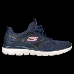 Free Classics Skechers Scarpe Sportive Da Donna Blu - 149535