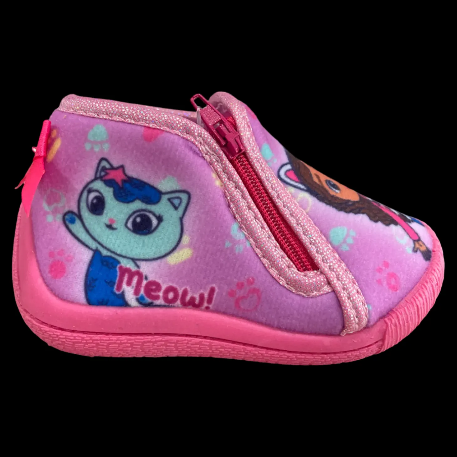 Gabby Dollhouse Pantofole Da Bambina Rosa - GB000133