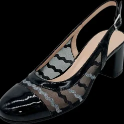 Gaja - Soffice Sogno Eleganti E Cerimonia Da Donna 20053 Vernice Nero - 20053