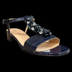 Gaja - Soffice Sogno Eleganti E Cerimonia Sandali Da Donna Blu - 20112