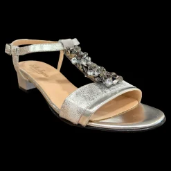 Gaja - Soffice Sogno Eleganti E Cerimonia Sandali Da Donna Argento - 20112