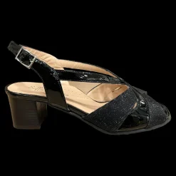 Gaja - Soffice Sogno Sandali Da Donna 9320 Nero - 9320