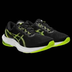 Gel-pulse 13 Asics Scarpe Sportive Da Uomo Nero/verde - 1011B175