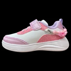 Gioiello Lelli Kelly Scarpe Sportive Sneakers Da Bambina Bianco/rosa - LKAA4729