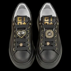 Gioplus Sneakers Da Donna Nero - PIA 258 A