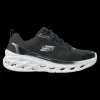 Glide-step Swift - Frayment Skechers Scarpe Sportive Da Uomo Nero - 232634