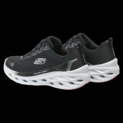 Glide-step Swift - Frayment Skechers Scarpe Sportive Da Uomo Nero - 232634