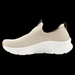 Glimmer Dust Skechers Scarpe Sportive Slip On Da Donna Naturale - 149689