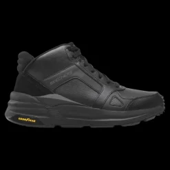 Global Jogger- Hight Flight Skechers Scarpe Sportive Sneakers Da Uomo Nero - 237204