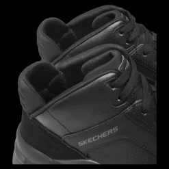Global Jogger- Hight Flight Skechers Scarpe Sportive Sneakers Da Uomo Nero - 237204