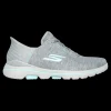 Go Golf Walk 5 - Slip Ins Skechers Scarpe Sportive Sneakers Da Donna Grigio - 123085