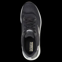 Go Run Elevate Orbiter Skechers Scarpe Sportive Da Uomo Nero - 220189