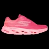 Go Run Swirl Tech Speed - Ultimate Stride Skechers Scarpe Sportive Da Donna Fuxia - 129501