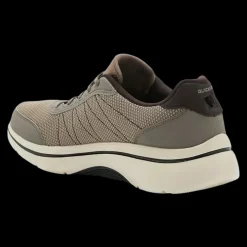 Go Walk Arch Fit 2.0 - Umi Skechers Scarpe Sportive Sneakers Da Uomo Marrone - 216603