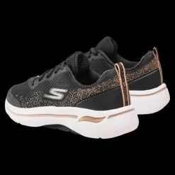 Go Walk Arch Fit - Flying Stars Skechers Scarpe Sportive Da Donna Nero - 124486