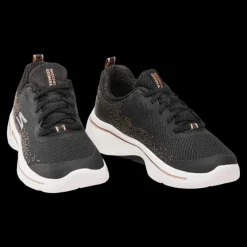 Go Walk Arch Fit - Flying Stars Skechers Scarpe Sportive Da Donna Nero - 124486