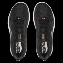 Go Walk Arch Fit - Flying Stars Skechers Scarpe Sportive Da Donna Nero - 124486