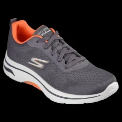 Go Walk Arch Fit 2.0 Skechers Scarpe Sportive Sneakers Da Uomo Grigio - 216516