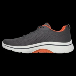 Go Walk Arch Fit 2.0 Skechers Scarpe Sportive Sneakers Da Uomo Grigio - 216516