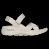 Go Walk Arch Fit Sandal Skechers Sandali Da Donna Naturale - 140808