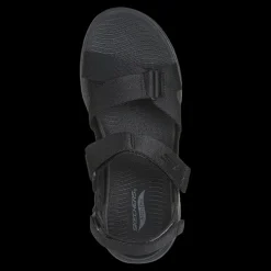 Go Walk Arch Fit Sandal Skechers Sandali Da Donna Nero - 140808