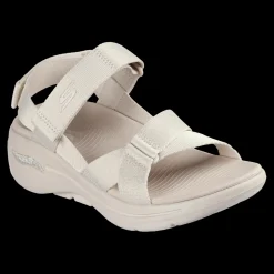 Go Walk Arch Fit Sandal Skechers Sandali Da Donna Naturale - 140808