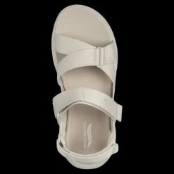 Go Walk Arch Fit Sandal Skechers Sandali Da Donna Naturale - 140808