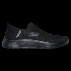 Go Walk Felx - Hands Up Skechers Slip On Sneakers Da Uomo Nero - 216324