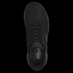 Go Walk Felx - Hands Up Skechers Slip On Sneakers Da Uomo Nero - 216324