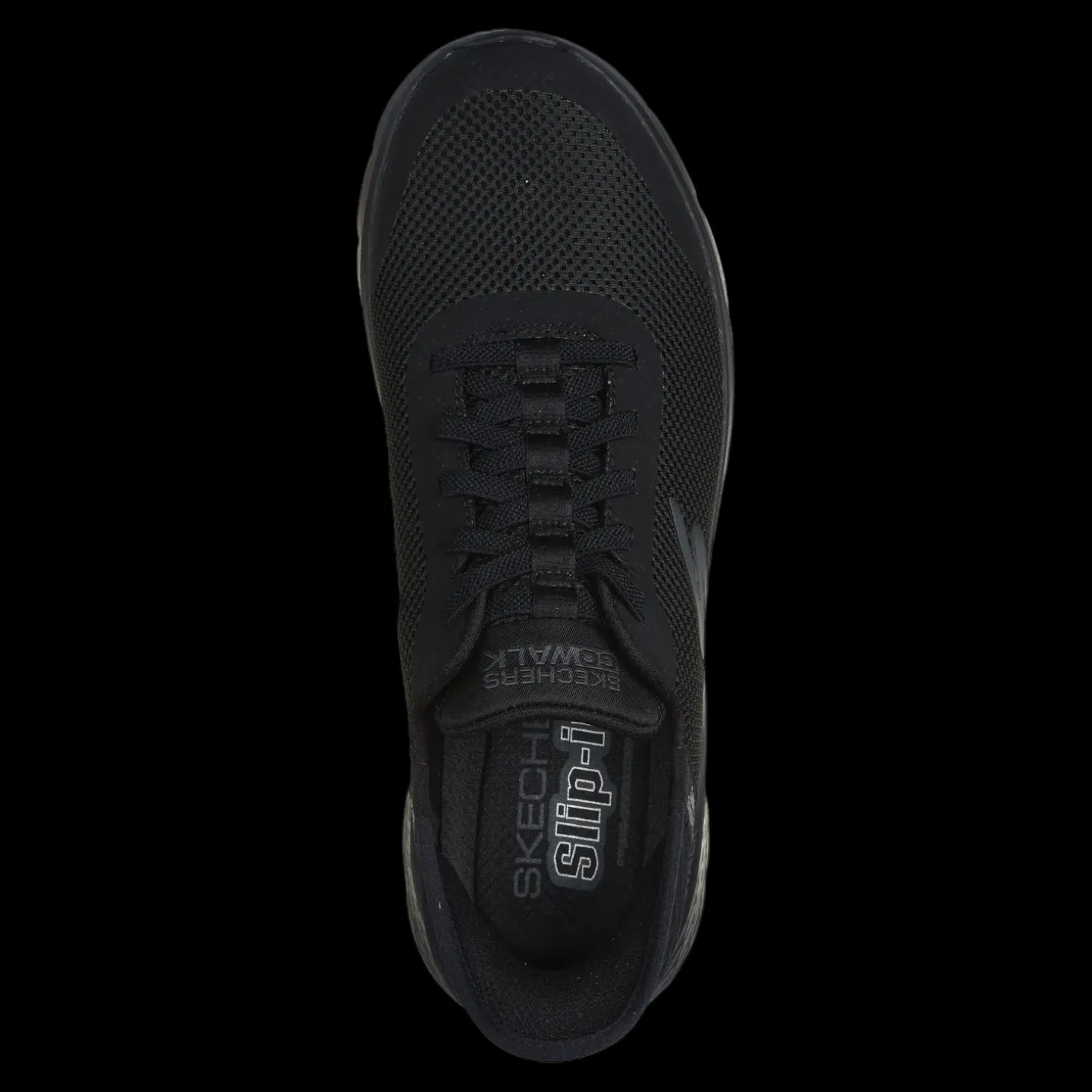 Go Walk Felx - Hands Up Skechers Slip On Sneakers Da Uomo Nero - 216324