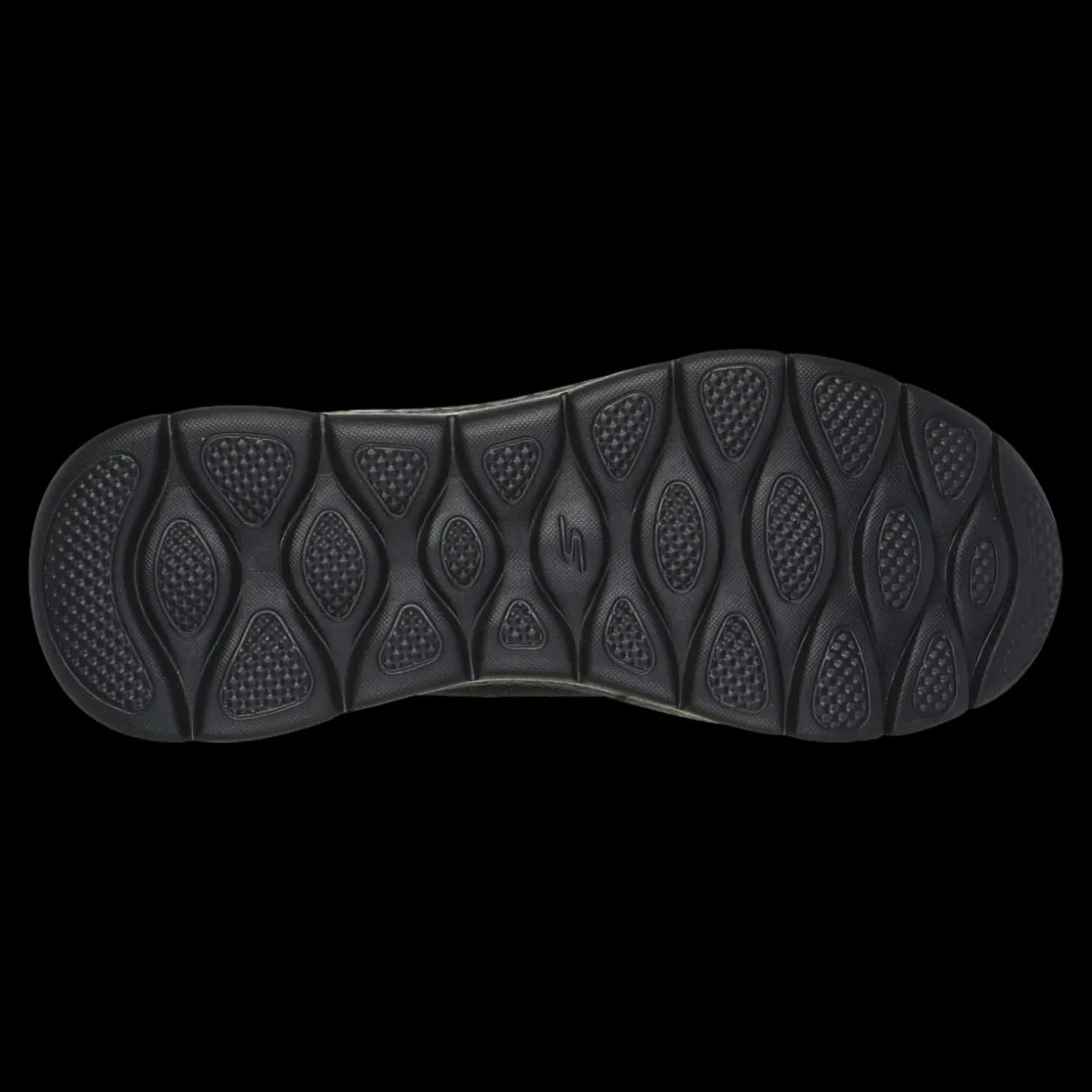 Go Walk Felx - Hands Up Skechers Slip On Sneakers Da Uomo Nero - 216324
