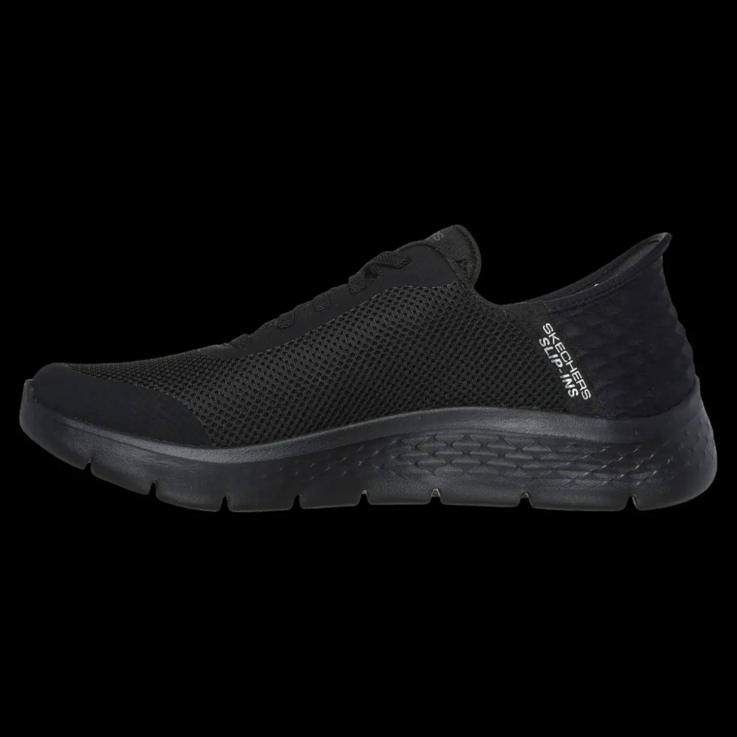 Go Walk Felx - Hands Up Skechers Slip On Sneakers Da Uomo Nero - 216324