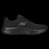 Go Walk Flex - Alani Skechers Scarpe Sportive Sneakers Da Donna Nero - 124952