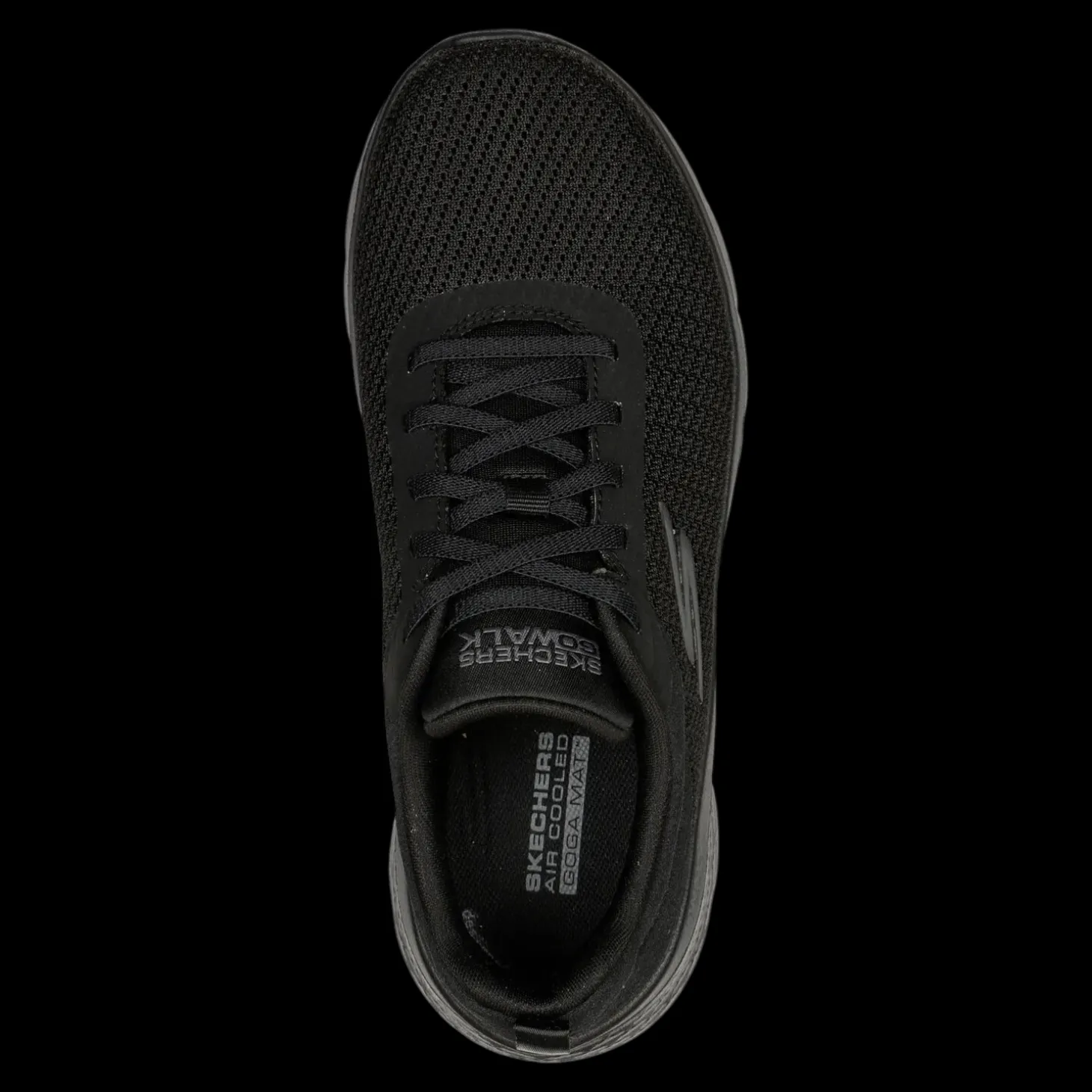 Go Walk Flex - Alani Skechers Scarpe Sportive Sneakers Da Donna Nero - 124952