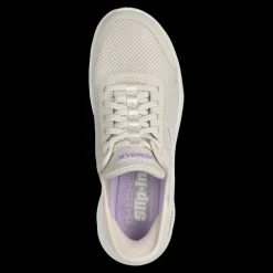 Go Walk Flex - Grand Entry Skechers Scarpe Sportive Sneakers Da Donna Bianco - 124836