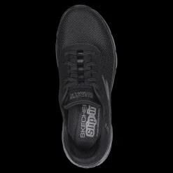 Go Walk Flex - Grand Entry Skechers Scarpe Sportive Sneakers Da Donna Nero - 124836