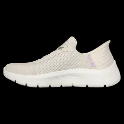 Go Walk Flex - Grand Entry Skechers Scarpe Sportive Sneakers Da Donna Bianco - 124836