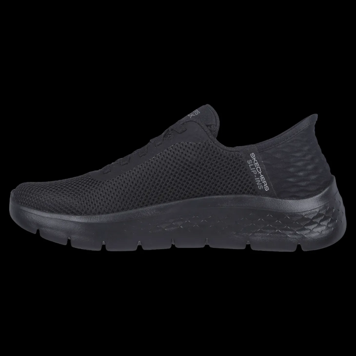 Go Walk Flex - Grand Entry Skechers Scarpe Sportive Sneakers Da Donna Nero - 124836