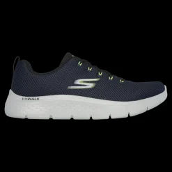 Go Walk Flex - Vespid Skechers Scarpe Sportive Sneakers Da Uomo Blu - 216507