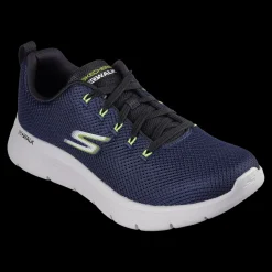 Go Walk Flex - Vespid Skechers Scarpe Sportive Sneakers Da Uomo Blu - 216507