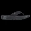 Go Walk Flex Sandal - Splendo Skechers Sandali Da Donna Nero - 141404