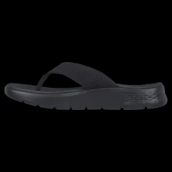 Go Walk Flex Sandal - Splendo Skechers Sandali Da Donna Nero - 141404