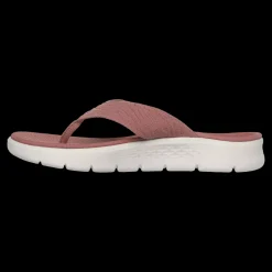 Go Walk Flex Sandal - Splendo Skechers Sandali Da Donna Malva - 141404