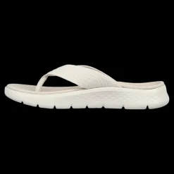 Go Walk Flex Sandal - Splendo Skechers Sandali Da Donna Naturale - 141404