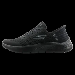 Go Walk Flex Skechers Scarpe Sportive Sneakers Da Donna Nero - 124837