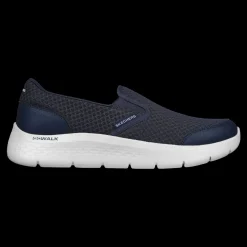 Go Walk Flex Skechers Slip On Da Uomo 216485 Blu - 216485