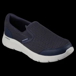 Go Walk Flex Skechers Slip On Da Uomo 216485 Blu - 216485