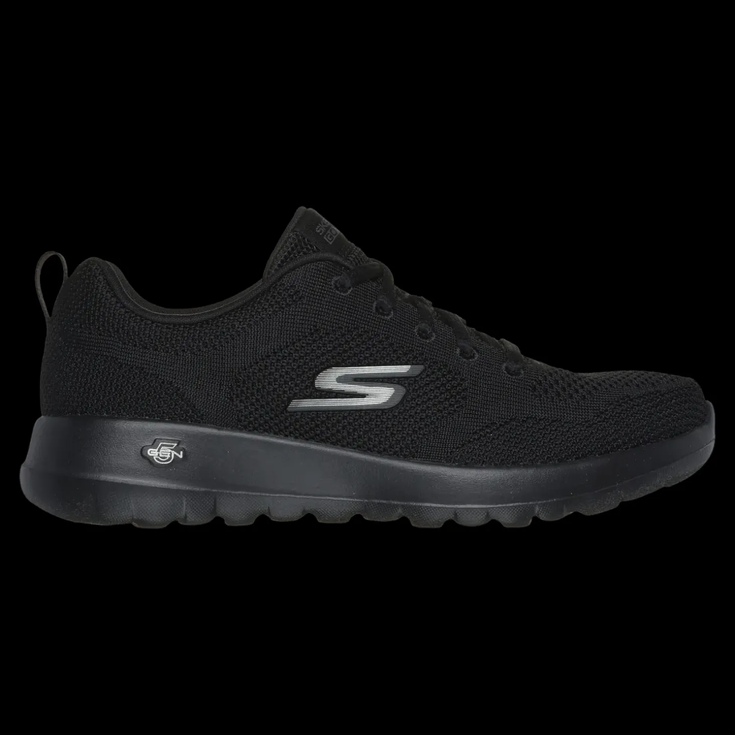 Go Walk Joy - Violet Skechers Scarpe Sportive Sneakers Da Donna Nero - 124640